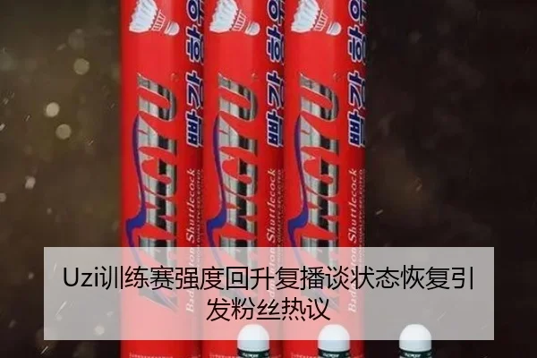 Uzi训练赛强度回升复播谈状态恢复引发粉丝热议